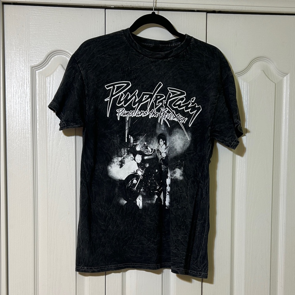 Purple rain prints, and the Revolution Graphic T-Shirt NWOT